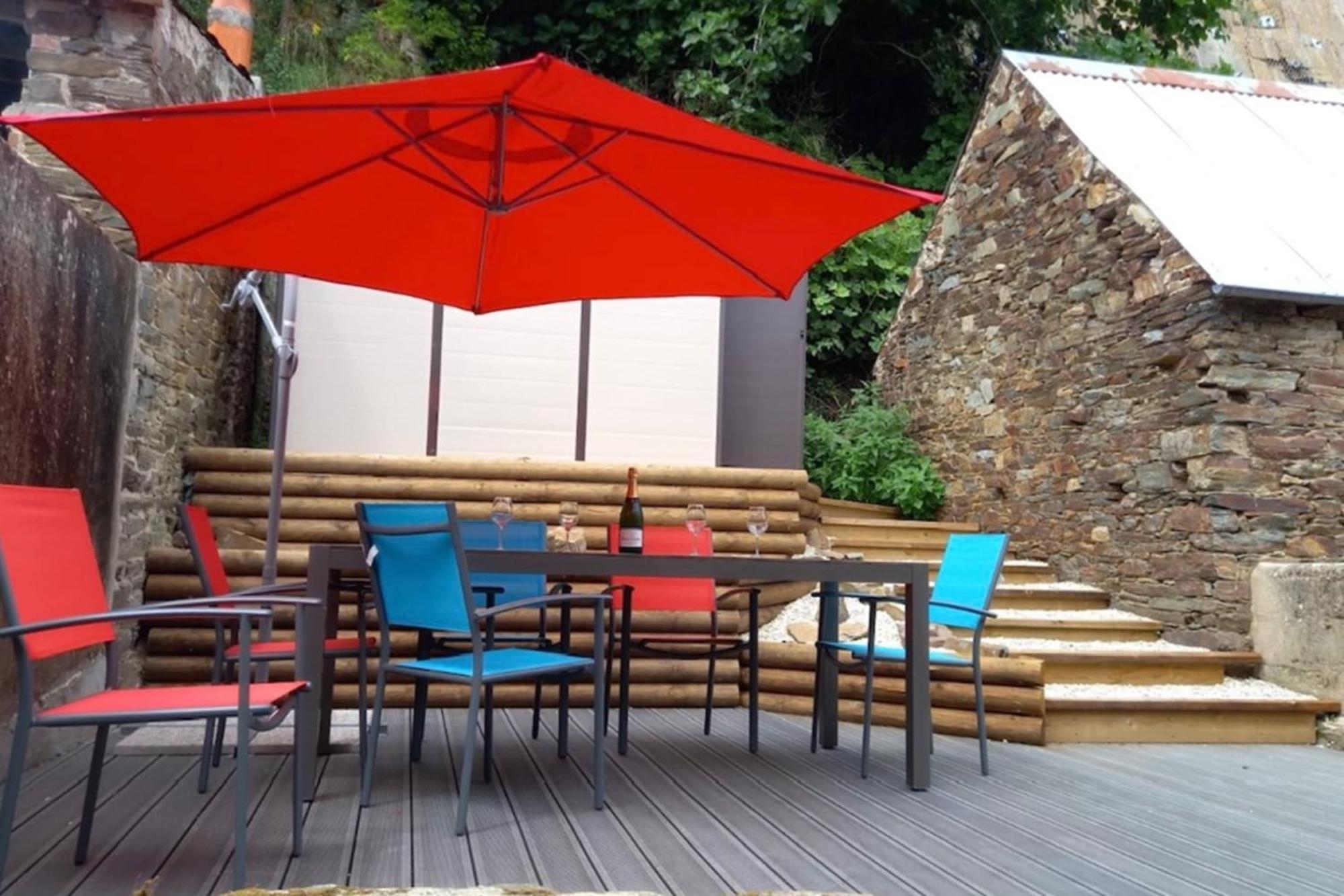 Le Cancalais - Port - Wifi - Plage Cancale Dış mekan fotoğraf
