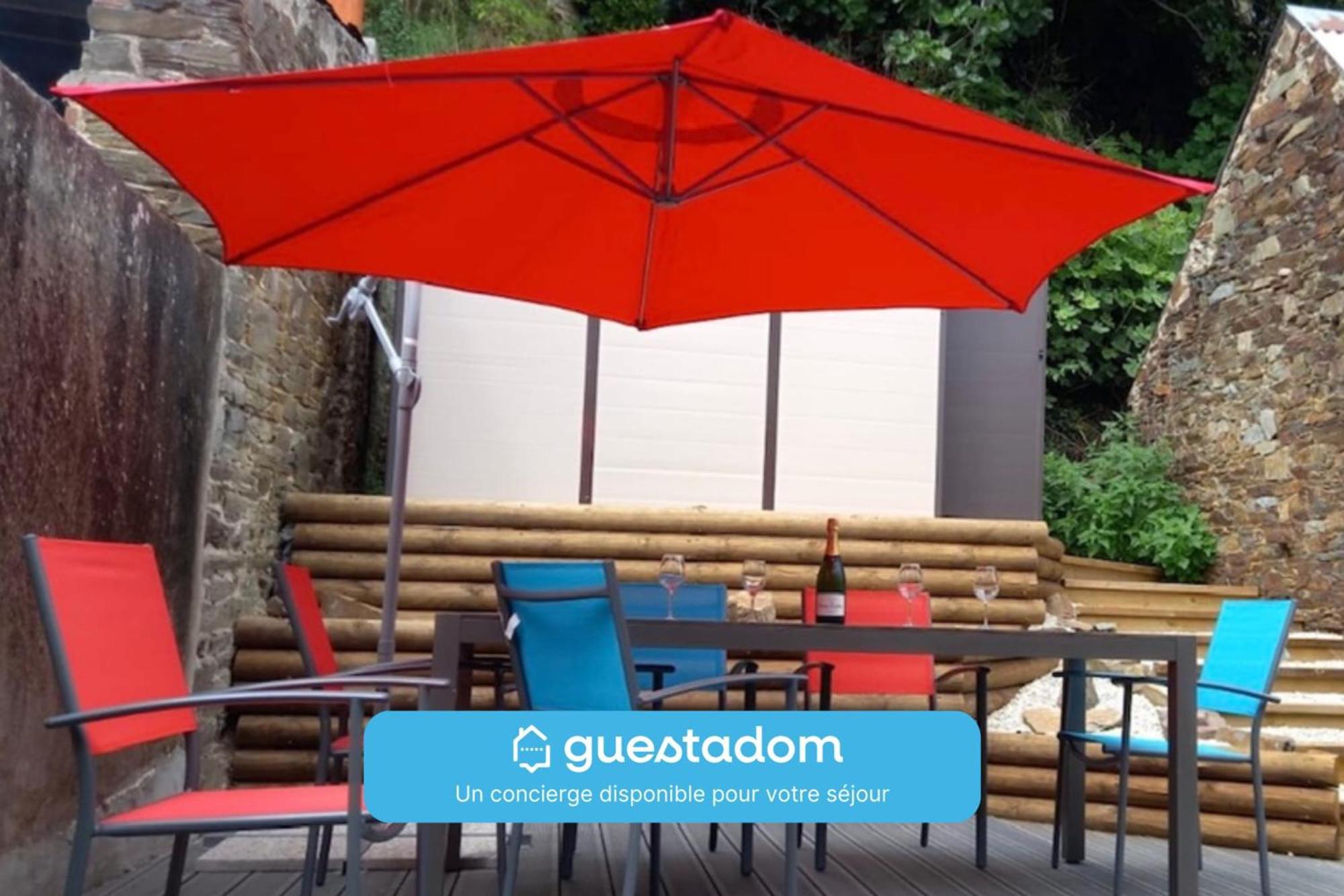 Le Cancalais - Port - Wifi - Plage Cancale Dış mekan fotoğraf